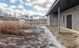 Дом 100м&sup2;, 1-этажный, участок 6 сот.  