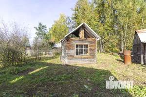 Дом 40м², 1-этажный, участок 9 сот.  