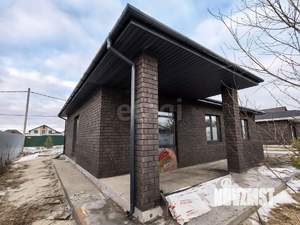 Дом 105м&sup2;, 1-этажный, участок 6 сот.  