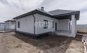 Дом 126м&sup2;, 1-этажный, участок 8 сот.  