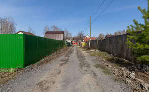 Дом 100м&sup2;, 1-этажный, участок 9 сот.  