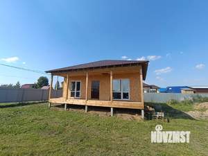 Дом 75м&sup2;, 1-этажный, участок 9 сот.  