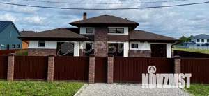 Дом 156м&sup2;, 2-этажный, участок 8 сот.  