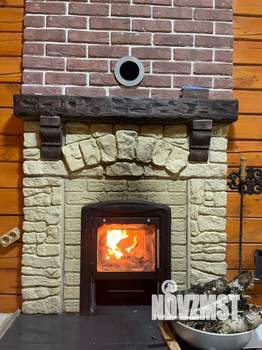 Дом 102м&sup2;, 2-этажный, участок 7 сот.  