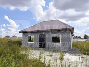 Дом 37м&sup2;, 1-этажный, участок 9 сот.  