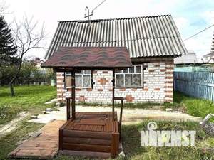 Дача 30м², 2-этажный, участок 5 сот.  