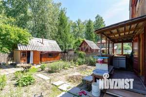 Дом 40м&sup2;, 2-этажный, участок 11 сот.  