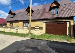 Дом 140м², 2-этажный, участок 9 сот.  
