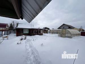 Дом 34м&sup2;, 1-этажный, участок 5 сот.  