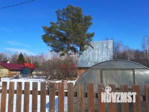 Дом 58м², 2-этажный, участок 6 сот.  