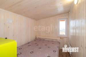 Дом 27м², 1-этажный, участок 7 сот.  