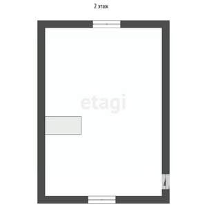 Дом 60м&sup2;, 1-этажный, участок 9 сот.  