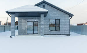 Дом 90м&sup2;, 1-этажный, участок 6 сот.  