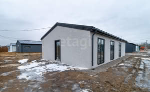 Дом 93м², 1-этажный, участок 5 сот.  