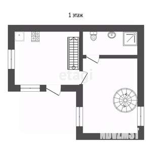 Дом 162м&sup2;, 2-этажный, участок 8 сот.  