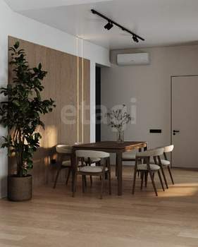 Дом 127м&sup2;, 1-этажный, участок 7 сот.  