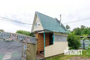 Дом 40м², 1-этажный, участок 5 сот.  