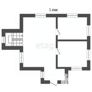Дом 125м², 2-этажный, участок 5 сот.  