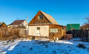 Дом 34м², 2-этажный, участок 8 сот.  