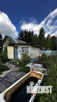 Дом 22м², 2-этажный, участок 6 сот.  