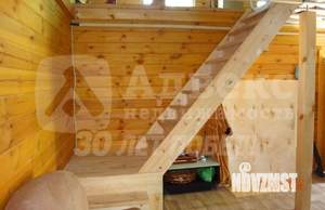 Дом 125м&sup2;, 2-этажный, участок 10 сот.  