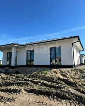 Дом 100м&sup2;, 1-этажный, участок 7 сот.  