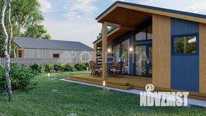 Дом 85м&sup2;, 2-этажный, участок 5 сот.  