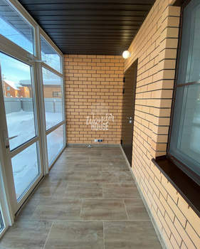 Дом 127м&sup2;, 2-этажный, участок 5 сот.  