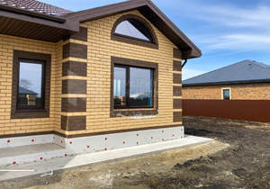 Дом 122м&sup2;, 1-этажный, участок 9 сот.  