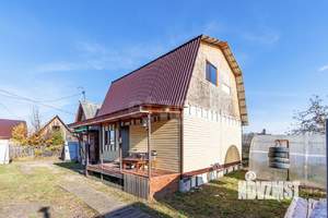 Дом 96м², 2-этажный, участок 10 сот.  