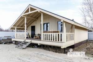 Дом 85м², 1-этажный, участок 10 сот.  