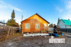 Дом 58м&sup2;, 1-этажный, участок 6 сот.  