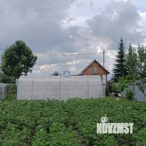 Дом 18м&sup2;, 1-этажный, участок 8 сот.  