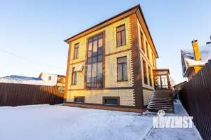 Дом 300м&sup2;, 3-этажный, участок 6 сот.  