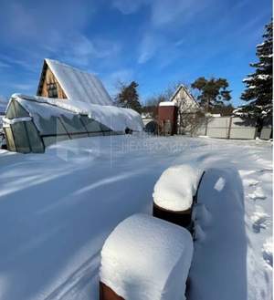 Дом 40м&sup2;, 2-этажный, участок 6 сот.  