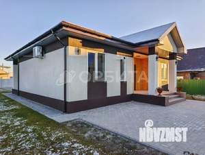 Дом 100м&sup2;, 2-этажный, участок 8 сот.  