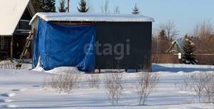 Дом 25м&sup2;, 1-этажный, участок 7 сот.  