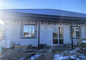 Дом 125м&sup2;, 1-этажный, участок 5 сот.  