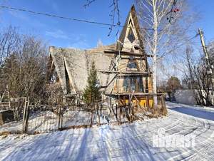 Дом 94м&sup2;, 2-этажный, участок 5 сот.  