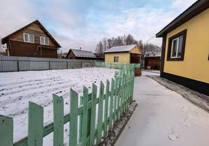 Дом 110м&sup2;, 1-этажный, участок 8 сот.  