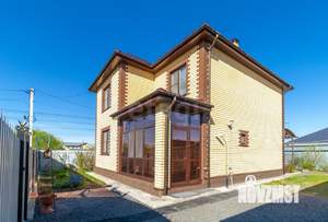 Дом 128м&sup2;, 2-этажный, участок 6 сот.  