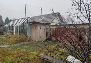 Дом 18м², 2-этажный, участок 424 сот.  