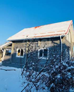 Дом 76м², 2-этажный, участок 7 сот.  