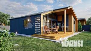 Дом 85м&sup2;, 2-этажный, участок 5 сот.  