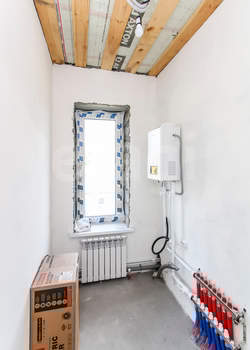 Дом 80м&sup2;, 1-этажный, участок 8 сот.  