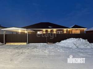 Дом 124м², 1-этажный, участок 7 сот.  