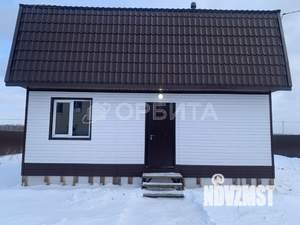 Дом 85м&sup2;, 2-этажный, участок 4 сот.  