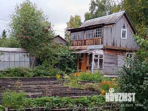 Дом 36м², 2-этажный, участок 5 сот.  