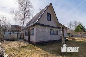 Дом 63м&sup2;, 2-этажный, участок 8 сот.  