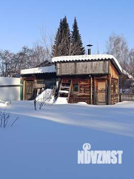 Дом 52м&sup2;, 1-этажный, участок 4 сот.  